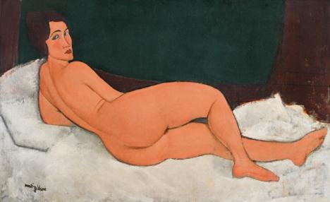 Amedeo Modigliani Nu couché