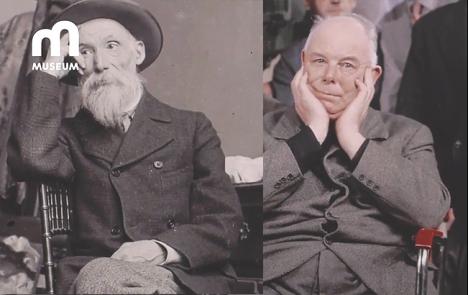 Père et fils : Pierre-Auguste et Jean Renoir