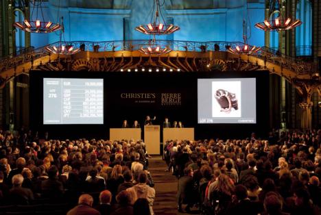 Christie's Saint Laureant-Bergé droit de suite