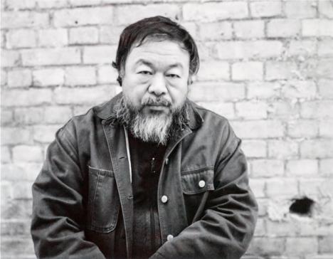 Ai Weiwei dans son studio à Berlin, 2015