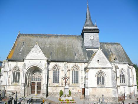 L'église de Fressin, dite la "Petite Cathédrale", 2007
