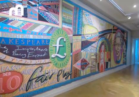 Grayson Perry à la Monnaie de Paris © TV Museum