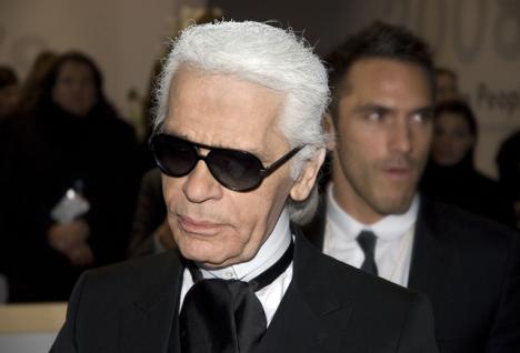 Karl Lagerfeld, 2008 Photo : Siebbi