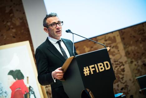 Stéphane Beaujean, directeur artistique du Festival international de la bande dessinée d’Angoulême @ photo FIBD