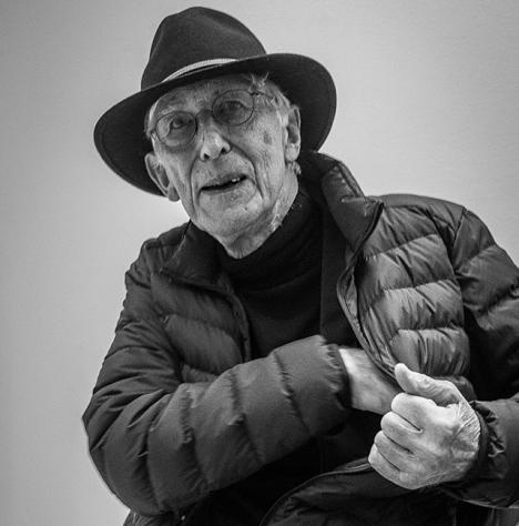 Tomi Ungerer en novembre 2017 © photo Claude Truong-Ngoc