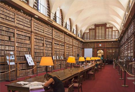 La bibliothèque Fesch à Ajaccio en Corse