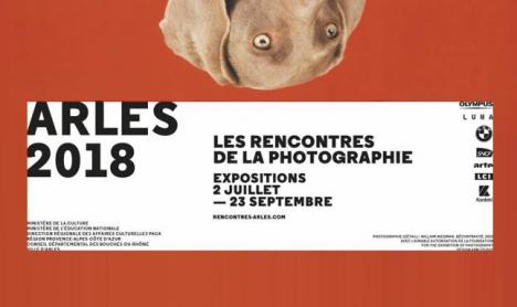Affiche pour Les Rencontres de la Photographie d'Arles 2018
