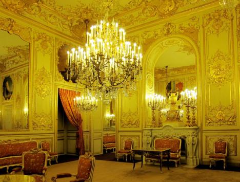 Bureau de réception dans l'hôtel de Lassay à Paris - Velvet