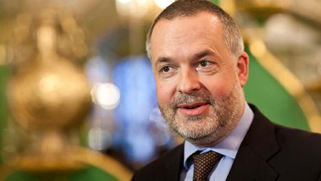 Hartwig Fischer ©  British Museum