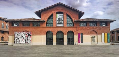 Les Abattoirs - Musée d'art moderne de Toulouse - Façade par Urbain Vitry, 1er mars 2016