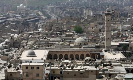 La mosquée des Omeyyades à Alep - Guillaume Piolle