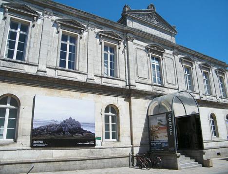 Façade du musée de La Roche-sur-Yon en 2012