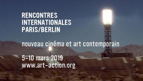 Visuel des Rencontres internationales Paris/Berlin 2019 