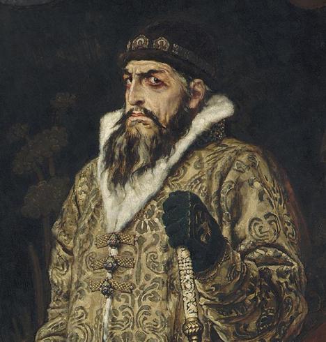 Viktor Mikhailovich Vasnetsov, Tsar Ivan le terrible, 1897