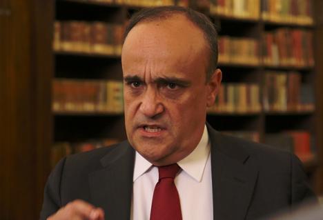 Alberto Bonisoli, le ministre italien des Biens et Activités culturels