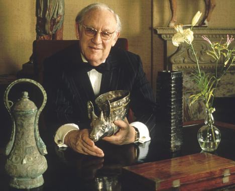 Arthur Sackler (1913-1987), un des 3 frères fondateurs de Purdue - Photo Smithsonian's Freer and Sackler Galleries