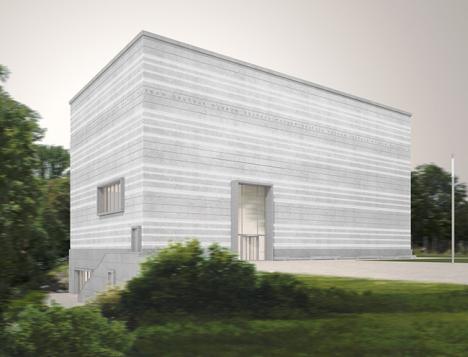 Le nouveau musée du Bauhaus à Weimar © Heike Hanada laboratory of art and architecture 2018