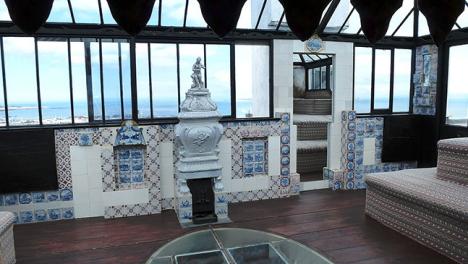 Le Lookout créé dans la Maison de Victor Hugo pendant son exil à Guernesey - Photo Rumburak3