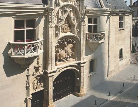 Le Palais des Ducs de Lorraine (XVIe siècle) © Services des publics du Musée Lorrain
