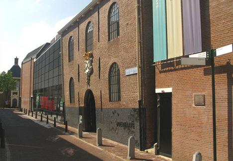 Le Boerhaave Museum à Leyde, Pays-Bas, en 2010. © Photo Erik Zachte