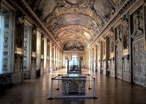 Galerie d’Apollon du Louvre