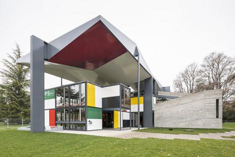 Le Pavillon Le Corbusier à Zürich. © Photo ZHdK.