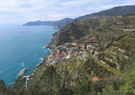 Riomaggiore, un des villages de Cinque Terre