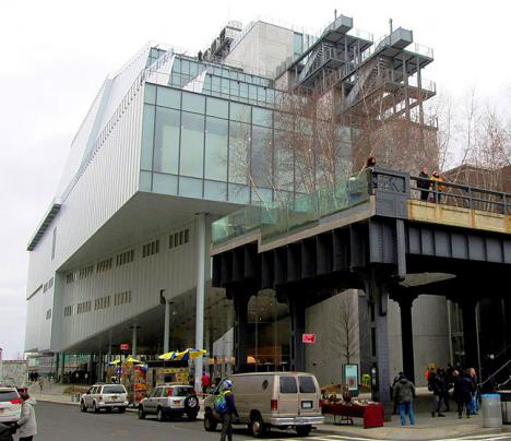 Le Whitney Museum, le 17 janvier 2016