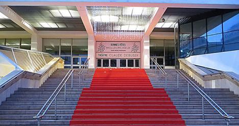 Palais des Festivals à Cannes © Photo Mister No
