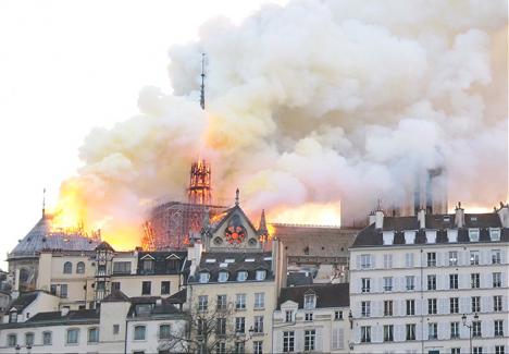 L’incendie de Notre-Dame de Paris a provoqué une pollution au plomb des sols de l’île de la Cité. © Photo Cécile Pallares Brzezinski