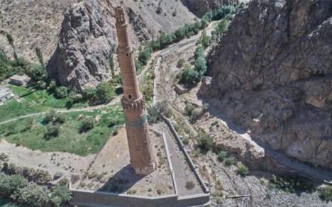 Minaret Jam Afghanistan © Photo ALIPH.