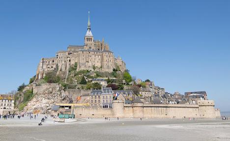 Le Mont Saint-Michel © Photo Antoine Lamielle