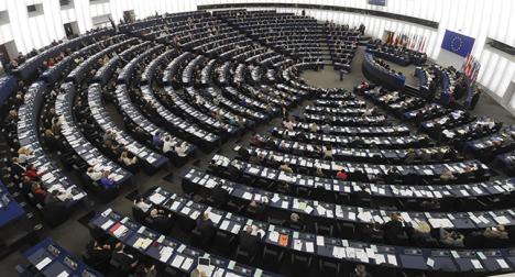Hémicycle du Parlement européen à Strasbourg. © Photo European Union 2019.