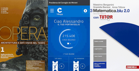 Les livres scolaires représentent la majorité des achats effectués avec le Bonus cultura.