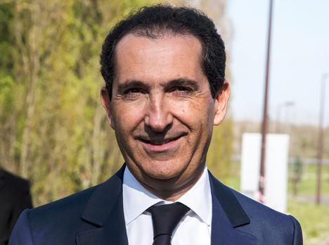 Patrick Drahi, président d'Altice - Photo Jérémy Barande / École polytechnique