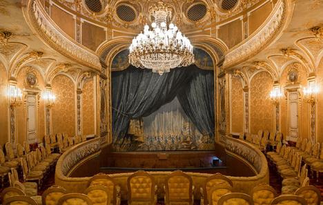 Theatre imperial Fontainebleau © Photo Sophie Lloyd.
