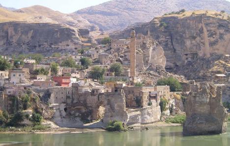 Ville d’HasanKeyf en Turquie © Photo Verity Cridland