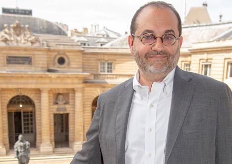 Marc Schwartz, président-directeur général de la Monnaie de Paris depuis fin 2018. © Photo Monnaie de Paris