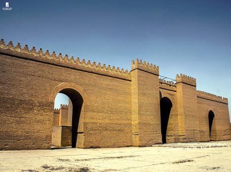 Murs de Babylone, 2017. © Photo Mohamm3dfadil, CC BY-SA 4.0.