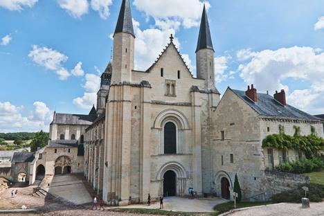 Le musée d’art moderne ouvrira dans l’enceinte de l’abbaye de Fontevraud. © Photo Jean-Christophe Benoist, 2010