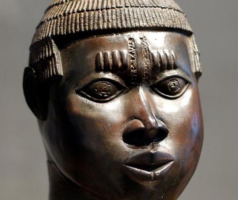 Sculpture Benin bronze © Photo Marie-Lan Nguyen