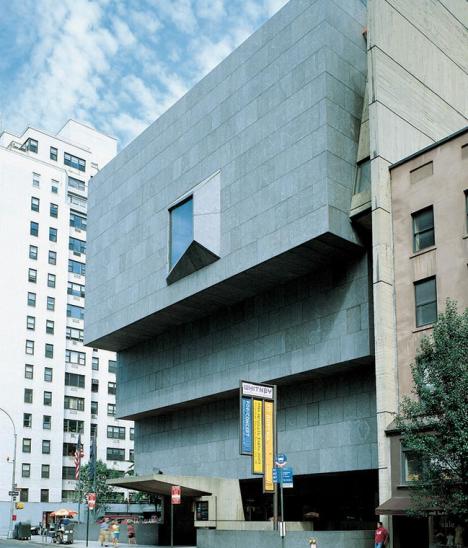 Façade du Whitney Museum of American Art. © Smart Destination