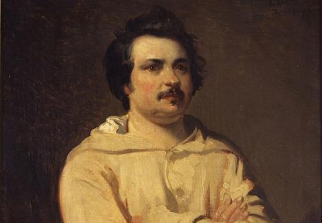 Louis Boulanger, Portrait de Balzac, 1836, huile sur toile, 61 x 50,5 cm, Tours, musée des Beaux-Arts. © MBA Tours.