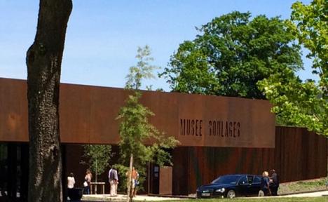 Musée Soulages © Antoby
