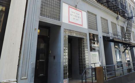 La New York Academy of Art. © Photo Jim Henderson, 2015, CC BY 3.0.