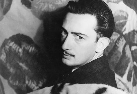 Salvador Dali en 1939 © Carl Van Vechten