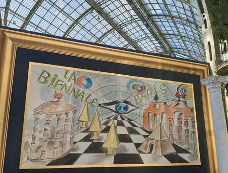 Biennale Paris 2019 - Copyright photo Clotilde Bednarek pour Le Journal des Arts