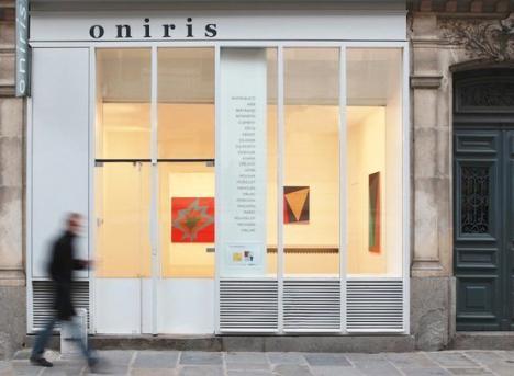 La Galerie Oniris à Rennes participe à l'édition 2019 d'Un Dimanche à la Galerie © Photo Galerie Oniris