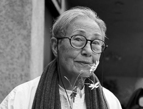 Huguette Caland. © Photo Sandy Lajer.