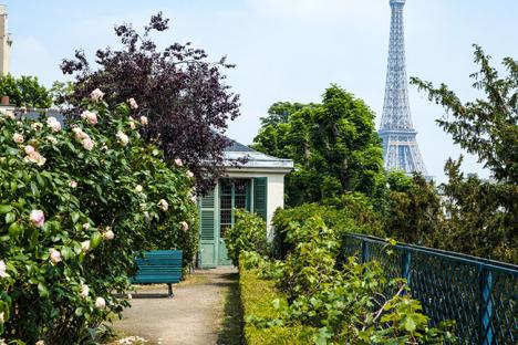 Jardin de la Maison de Balzac. © Photo Raphaël Fournier / Paris Musées. 